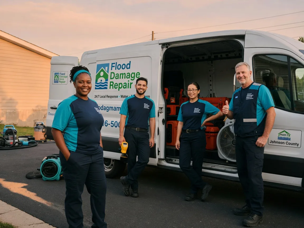 Water Damage Restoration company in Lenni, PA