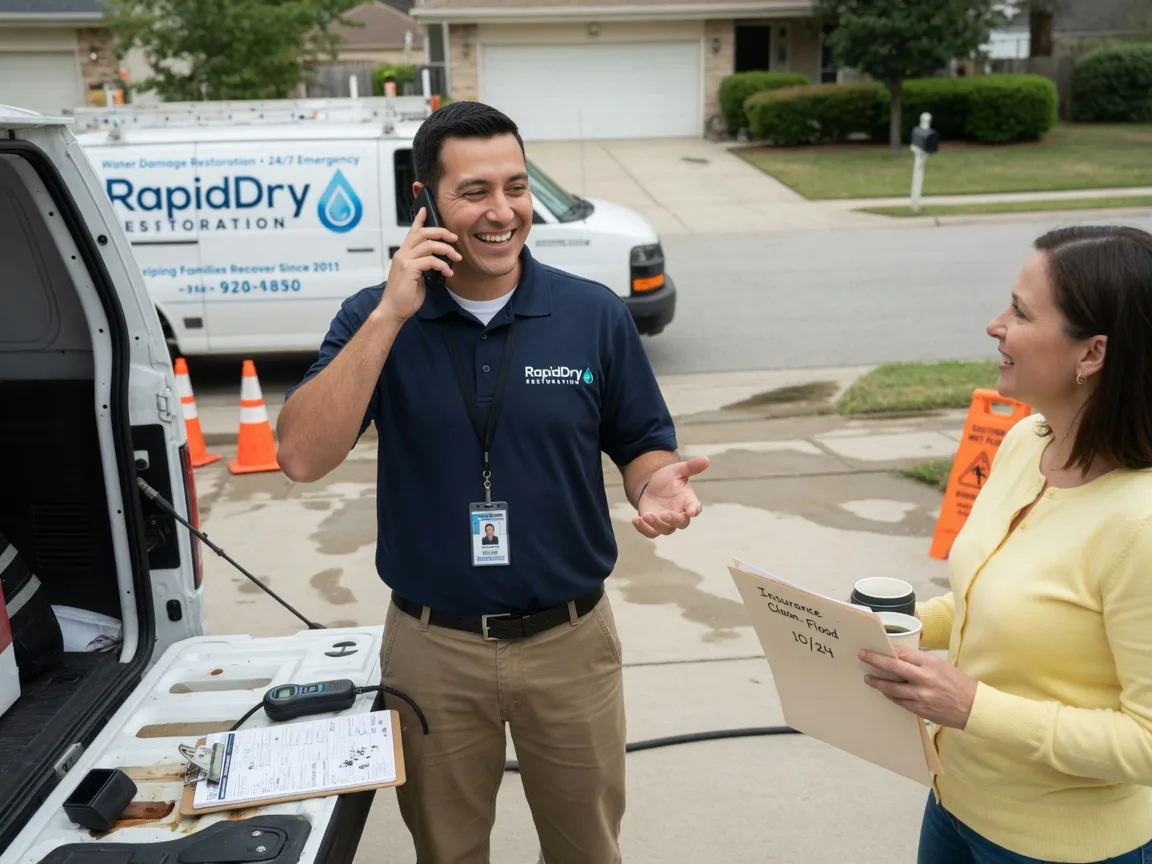 Water Damage Restoration Lenni, PA FAQs